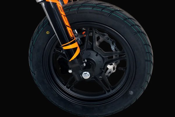 Мотоцикл BSE PH 150 12/12 AK47 Supermoto / BPH1EA020EOH1 (красный)