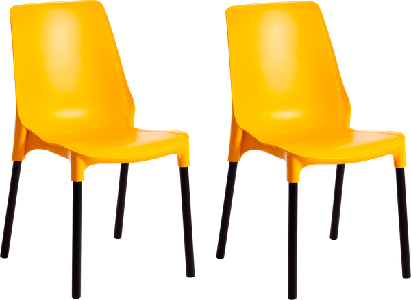 Комплект стульев садовых Tetchair Genius металл/пластик