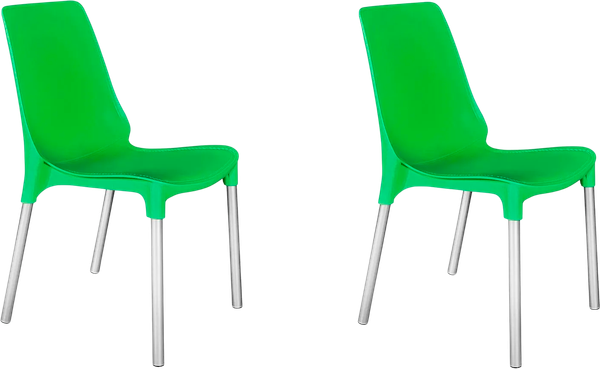 Комплект стульев садовых Tetchair Genius металл/пластик