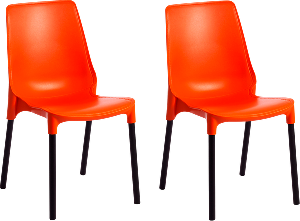 Комплект стульев садовых Tetchair Genius металл/пластик
