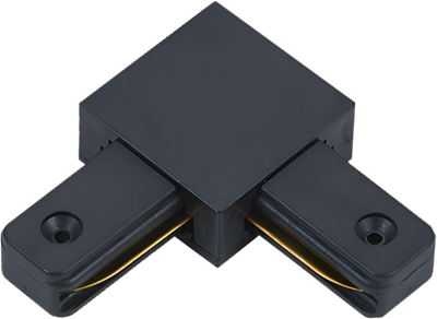 Коннектор для шинопровода INhome L-тип LSB-BL / 4690612060460 - 