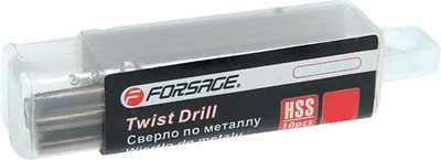Набор сверл Forsage 2.4мм HSS+Co 19 817 / F-DSP332 (10шт) - 
