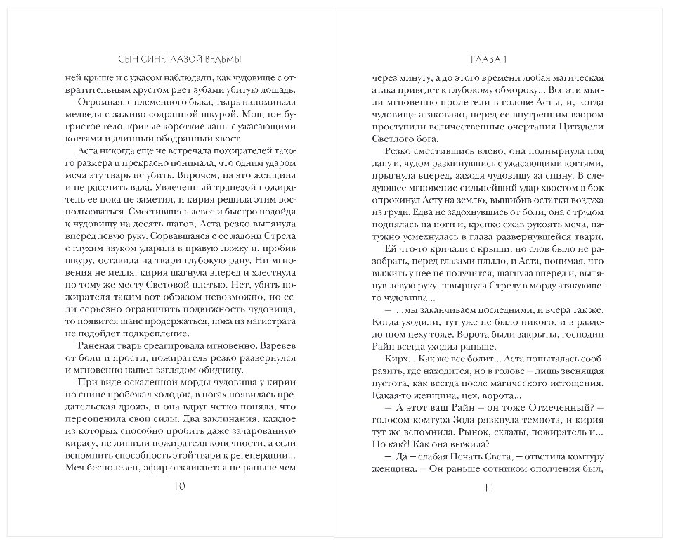 Художественная книга Эксмо Сын синеглазой ведьмы, твердая обложка (Смородинский Георгий) — фото 5