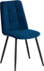 Стул Tetchair Asti Trend (синий) - 