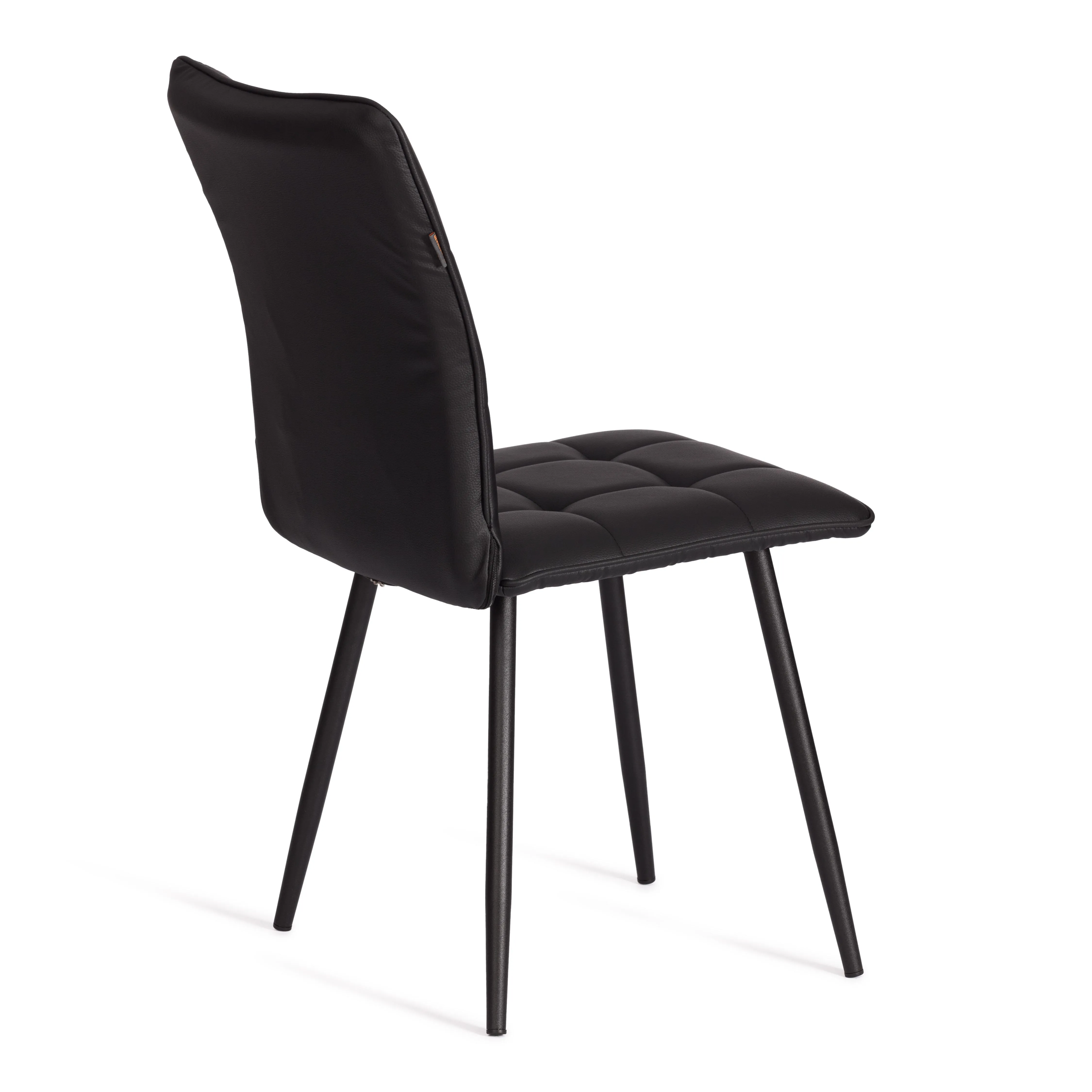Стул Tetchair Bari LT экокожа (черный) — фото 4
