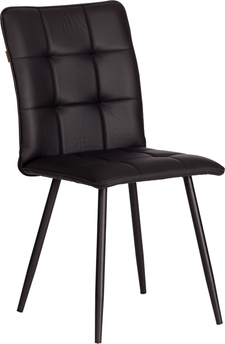 Стул Tetchair Bari LT экокожа (черный) — фото 1