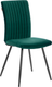 Стул Tetchair Monte Carlo Trend велюр (изумруд) - 
