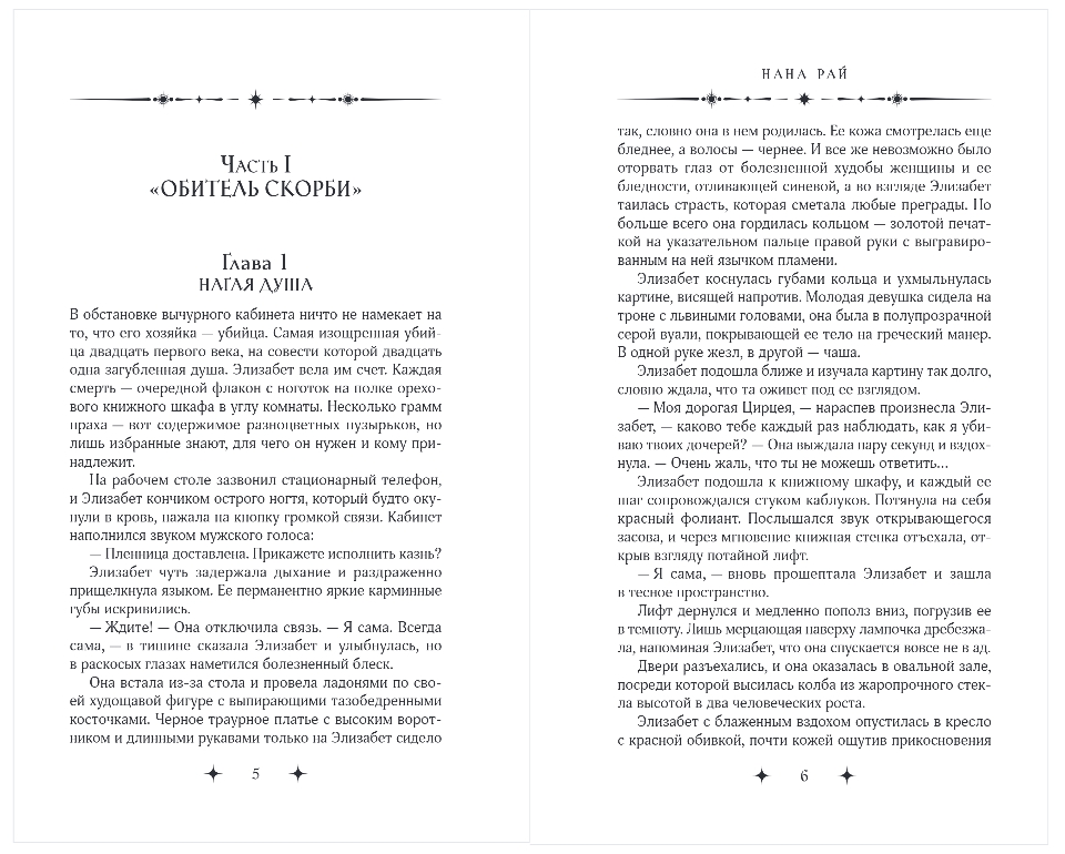Художественная книга Эксмо Стихея, твердая обложка (Рай Нана) — фото 3