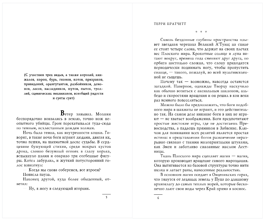 Художественная книга Эксмо Вещие сестрички, твердая обложка (Пратчетт Терри) — фото 3