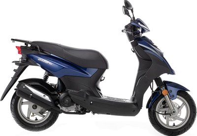Скутер SYM Orbit 50 / AV05W-6-BU-289S (синий) - 