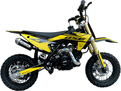 Мотоцикл BSE K6 Yellow Twister / B0K6AA020AYH2 - 