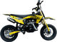 Мотоцикл BSE K6 Yellow Twister / B0K6AA020AYH2 - 