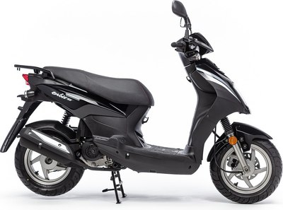 Скутер SYM Orbit 50 / AV05W-6-BK-5560S (черный) - 