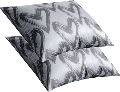 

Комплект наволочек, Dark love 70x70 / 71063-1