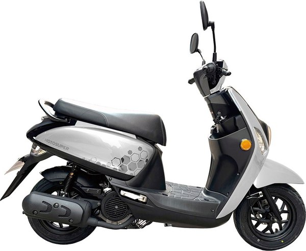 Скутер Motosuper Motosuper S9 Blanc Gris / M0S9YB015AWH1