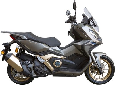 

Скутер, Motosuper Adviser 180 / MADVYC015LEH1