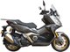 Скутер Motosuper Motosuper Adviser 180 / MADVYC020LEH1 (темно-серый/золотой) - 