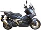 Скутер Motosuper Adviser 180 / MADVYC015LMH1 (матовый серый) - 