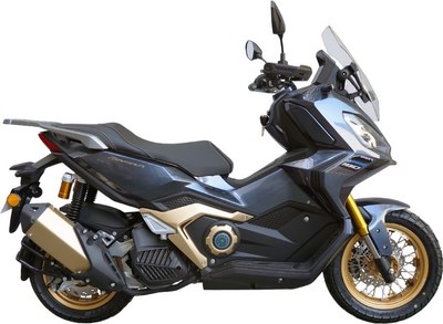 Скутер Motosuper Adviser 180 / MADVYC020LMH1 (матово серый/золотой) - 
