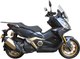 Скутер Motosuper Adviser 180 / MADVYC020LMH1 (матово серый/золотой) - 