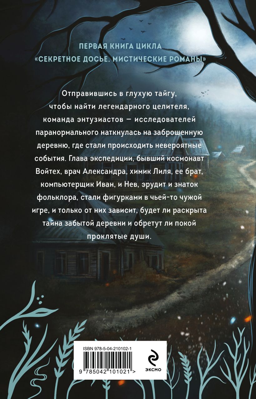 Художественная книга Эксмо Тайна заброшенной деревни, твердая обложка (Тимошенко Наталья, Обухова Елена) — фото 6