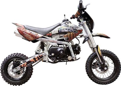 Мотоцикл BSE Evo 110e Samurai SA 14/12 / B0EVCB045CHW3 - 