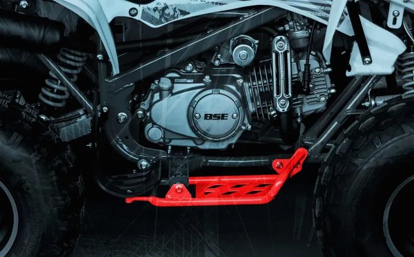 Квадроцикл BSE XT-1 / BXT105050KHH (черный)