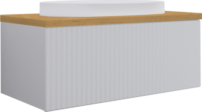 

Тумба с умывальником, Кито 100 / K100LW0MFWPM-HPL38T6002