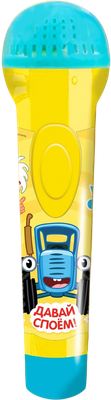 Музыкальная игрушка Синий трактор Микрофон. Любимые песенки / 7376277 - 