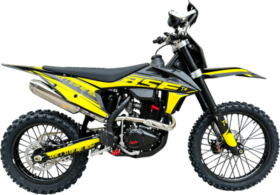 Мотоцикл BSE T4 ZS172FMM-5 / B0T4YE015HHH2 (желтый) - 