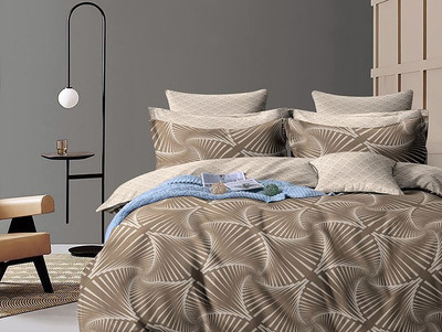 

Комплект постельного белья, № 6104 A/B (N) Евро-стандарт