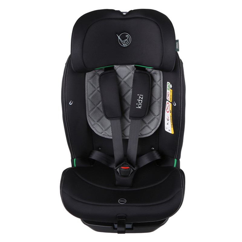 Автокресло Kidzi Spin 360 I-Size / KDZ10GR (серый) — фото 5