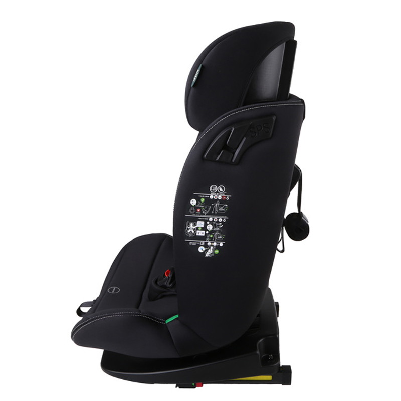 Автокресло Kidzi Spin 360 I-Size / KDZ10GR (серый) — фото 6