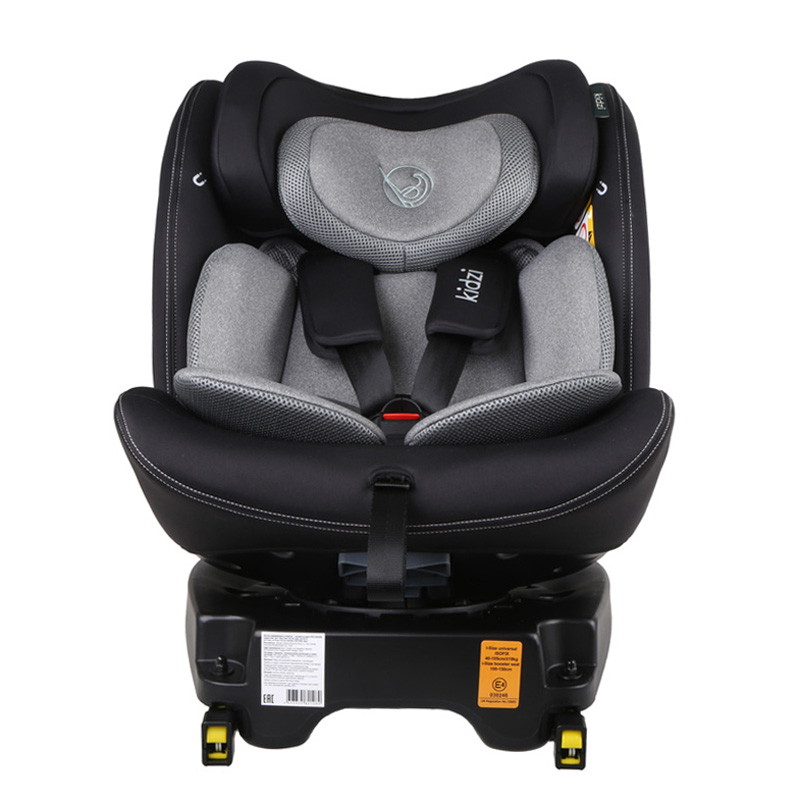 Автокресло Kidzi Spin 360 I-Size / KDZ10GR (серый) — фото 4