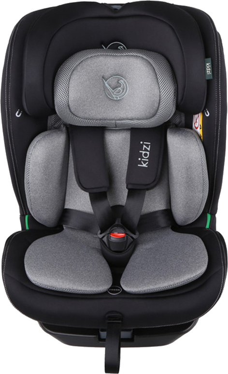 Автокресло Kidzi Spin 360 I-Size / KDZ10GR (серый)