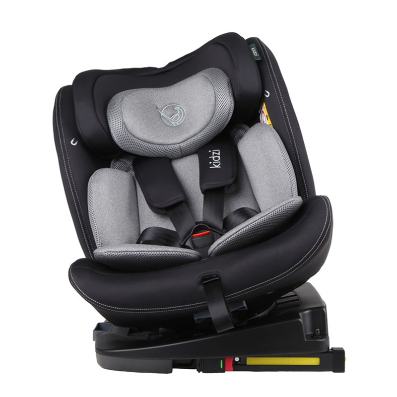 Автокресло Kidzi Spin 360 I-Size / KDZ10GR (серый) — фото 3