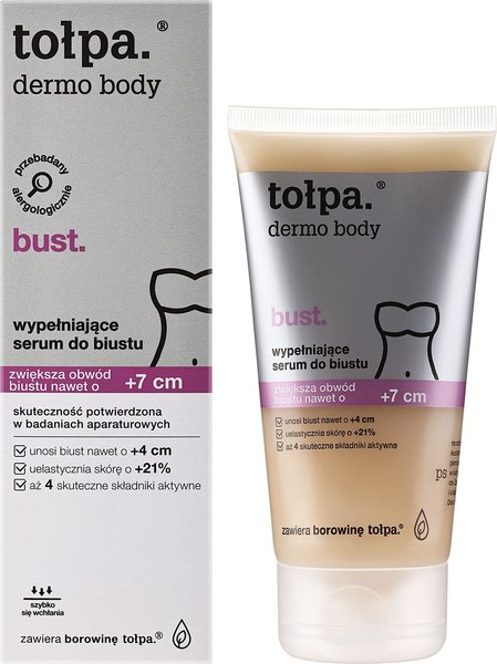 Сыворотка для тела Tolpa Dermo Body Bust Наполняющая для груди (150мл)