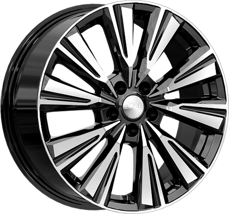 Литой диск SKAD Линней 18x7.5" 5x114.3мм DIA 67.1мм ET 45мм Алмаз