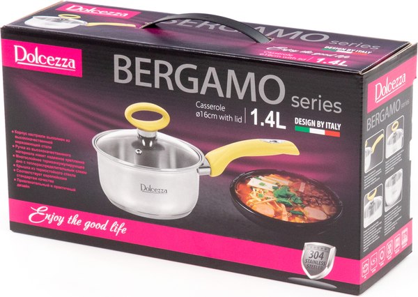 Ковш Dolcezza Bergamo 04687 (1.4л)