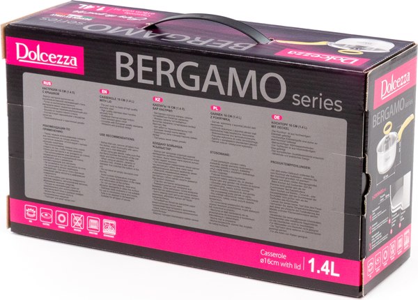 Ковш Dolcezza Bergamo 04687 (1.4л)