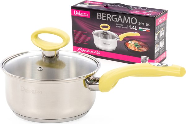 Ковш Dolcezza Bergamo 04687 (1.4л)