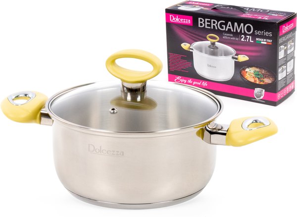 Кастрюля Dolcezza Bergamo 04694 (2.7л)