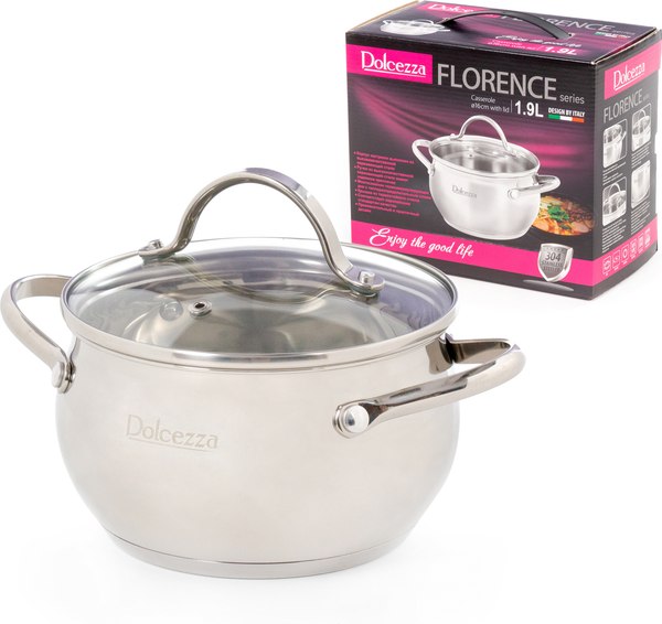 Кастрюля Dolcezza Florence 89236 (1.9л)