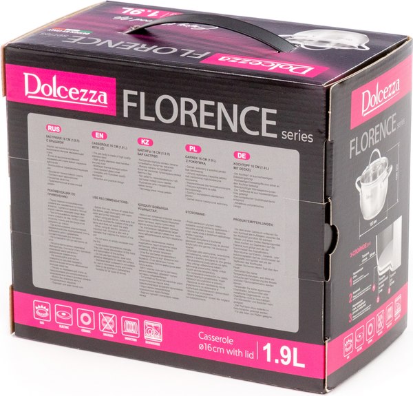 Кастрюля Dolcezza Florence 89236 (1.9л)