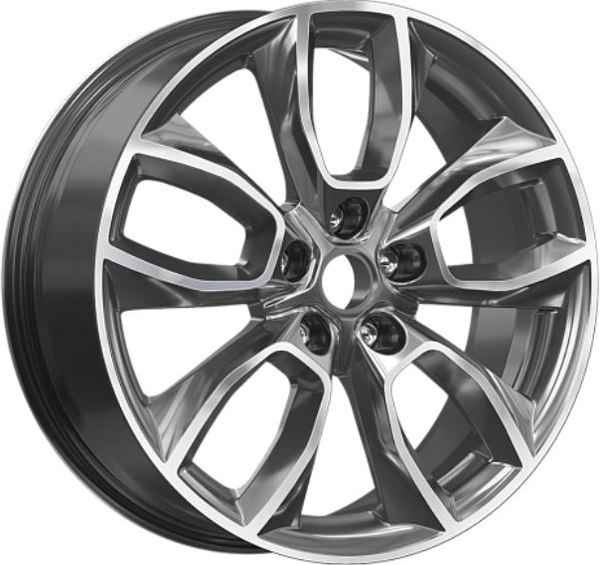 Литой диск SKAD Premium  КР001 Outlander 18x7