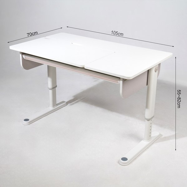 Парта Ergosmart Caravel S (70x105см)