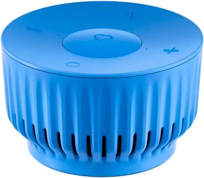 Умная колонка Sber Boom Mini SBDV-00095L (салют голубой) - 