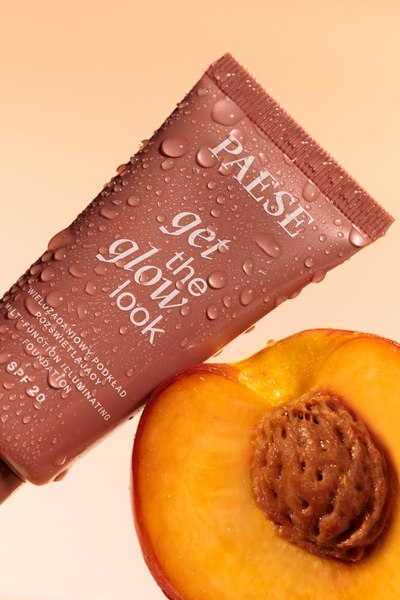 Тональный крем Paese Get The Glow Look Иллюминирующий SPF20 тон 0N (30мл)