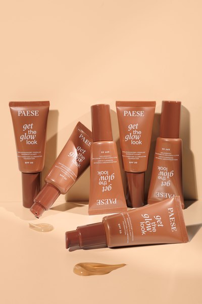 Тональный крем Paese Get The Glow Look Иллюминирующий SPF20 тон 0N (30мл)