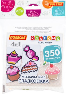 

Конструктор, Сладкоежка / 67538